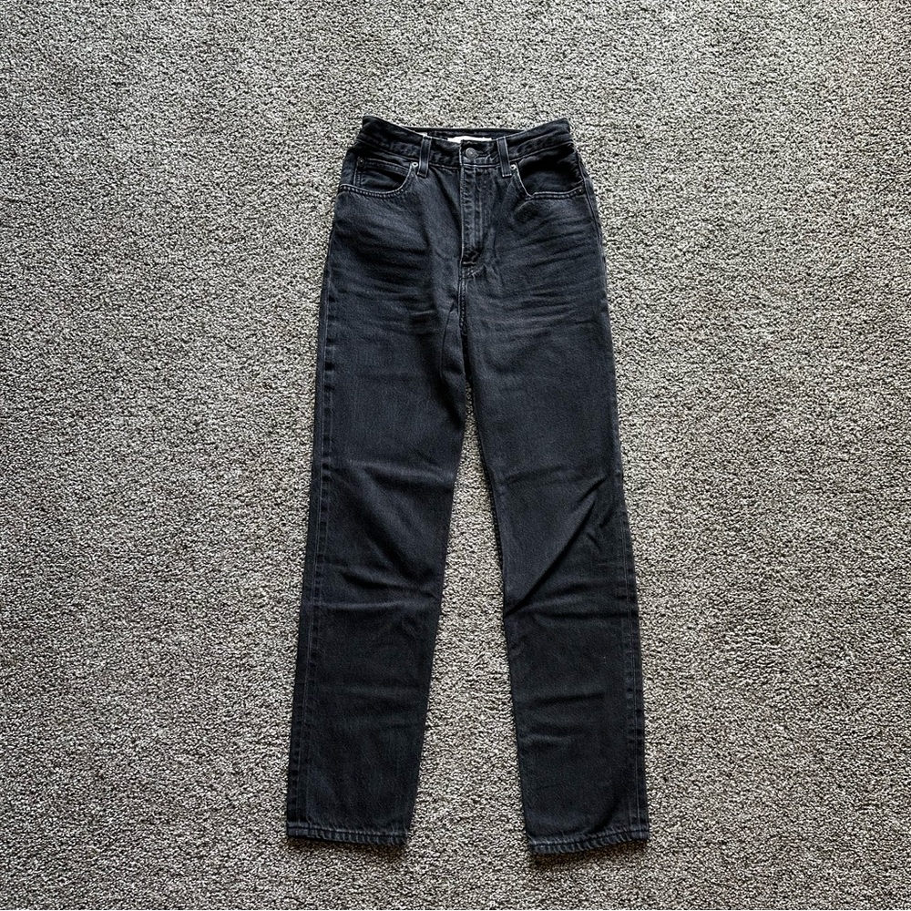 Levi’s High Rise Straight Jeans